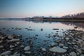 Lake Tekapo Sunset Royalty Free Stock Photo