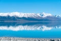 Lake Tekapo sunsise Royalty Free Stock Photo