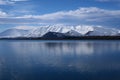 Lake Tekapo in Winter Royalty Free Stock Photo