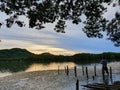 Lake Teku, Sunrise Royalty Free Stock Photo