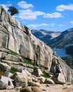 Lake Tenaya Royalty Free Stock Photo