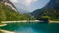 Lake Tenno Royalty Free Stock Photo