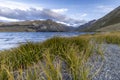 Lake Tennyson, Molesworth Station NZ Royalty Free Stock Photo