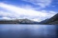 Lake Tennyson, Molesworth Station NZ Royalty Free Stock Photo