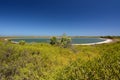 Lake Thetis. Cervantes. Shire of Dandaragan. Western Australia. Australia Royalty Free Stock Photo