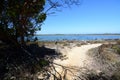 Lake Thetis trail. Cervantes. Shire of Dandaragan. Western Australia. Australia Royalty Free Stock Photo