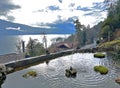 Lake Thun - Alpine lake in the Bernese Oberland (Thunersee - ein Fjordsee im Berner Oberland am nordlichen Alpenrand)