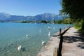 Lake Thun Royalty Free Stock Photo