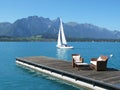 Lake Thun, Switzerland Royalty Free Stock Photo