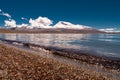 Lake in Tibet Royalty Free Stock Photo