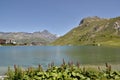 Lake of Tignes in France