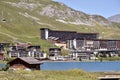 Lake of Tignes in France