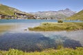 Lake of Tignes in France