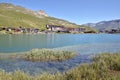 Lake of Tignes in France