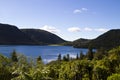 Lake Tikitapu (Blue Lake), Rotorua, New Zealand Royalty Free Stock Photo