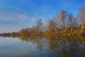 Lake Tisza Royalty Free Stock Photo