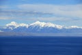 Lake Titicaca as seen from Isla del Sol