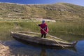 Lake Titicaca in Bolivia Royalty Free Stock Photo