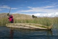 Lake Titicaca in Bolivia