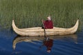 Lake Titicaca - Bolivia Royalty Free Stock Photo