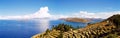 Lake Titicaca, Bolivia Peru Royalty Free Stock Photo