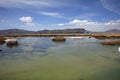 Lake Titicaca - the highest navigable Lake in the World. Peru