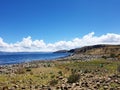 Lake titicaca Royalty Free Stock Photo