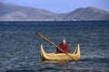 Lake Titicaca Reed Boat - Bolivia - South America