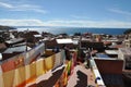 Lake Titicaca From The Rooftops Of Copacabana