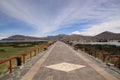 Lake Titicaca waterfront, Puno, Peru Royalty Free Stock Photo