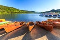 Lake Titisee Neustadt. Royalty Free Stock Photo