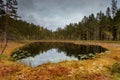 TrollkyrketÃÂ¤rnen lake, Tiveden national park, Sweden