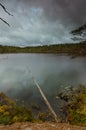 TrollkyrkesjÃÂ¶n lake, Tiveden national park, Sweden