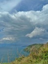 Lake toba in Asia Royalty Free Stock Photo