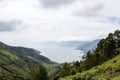 Lake toba in North Sumatra, Indonesia Royalty Free Stock Photo