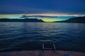 Lake Toba, North Sumatra, Indonesia Royalty Free Stock Photo