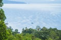 Lake Toba Royalty Free Stock Photo