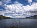 Lake Toba. Royalty Free Stock Photo