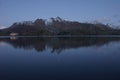 Lake Totensee, Grimsel Pass (2164m), Obergom, Goms, Wallis, Switzerland Royalty Free Stock Photo