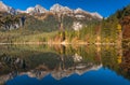 Lake Tovel, Italy