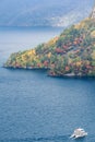 Lake Towada Aerial