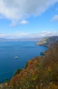 Lake Towada in Autumn, in Aomori and Akita, Japan