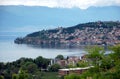 Lake And town Ohrid, Republic Of Macedonia