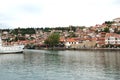 Lake And town Ohrid, Republic Of Macedonia