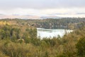 Lake Toxaway from the Mountain Top