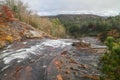 Lake Toxaway Waterfall