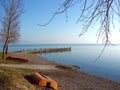 Lake Trasimeno, Italy Royalty Free Stock Photo