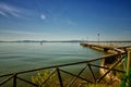 Lake Trasimeno is located in the green heart of Umbria, Italy