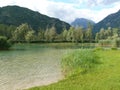 Lake Tre comuni (Cavazzo lake) - Italy