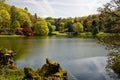 StourHead park in Wiltshire uk Royalty Free Stock Photo